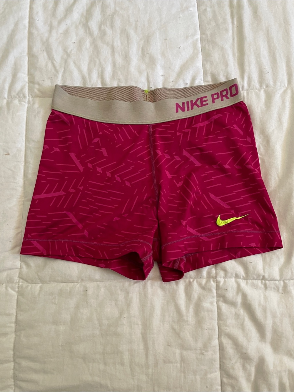 Nike Pro Women's Athletic Shorts